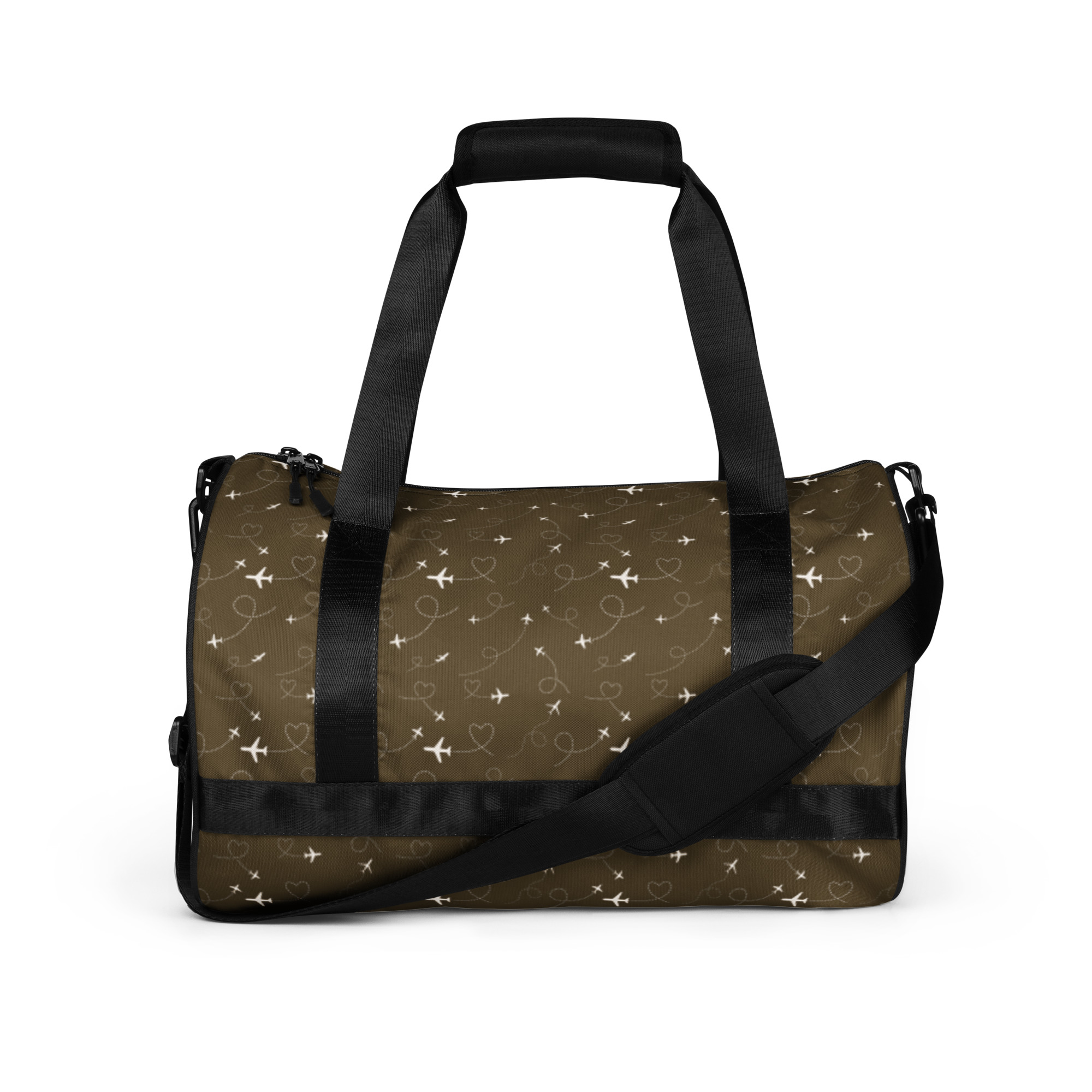 All-over print cabin bag