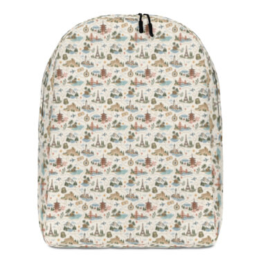 My Mapped Journey Backpack