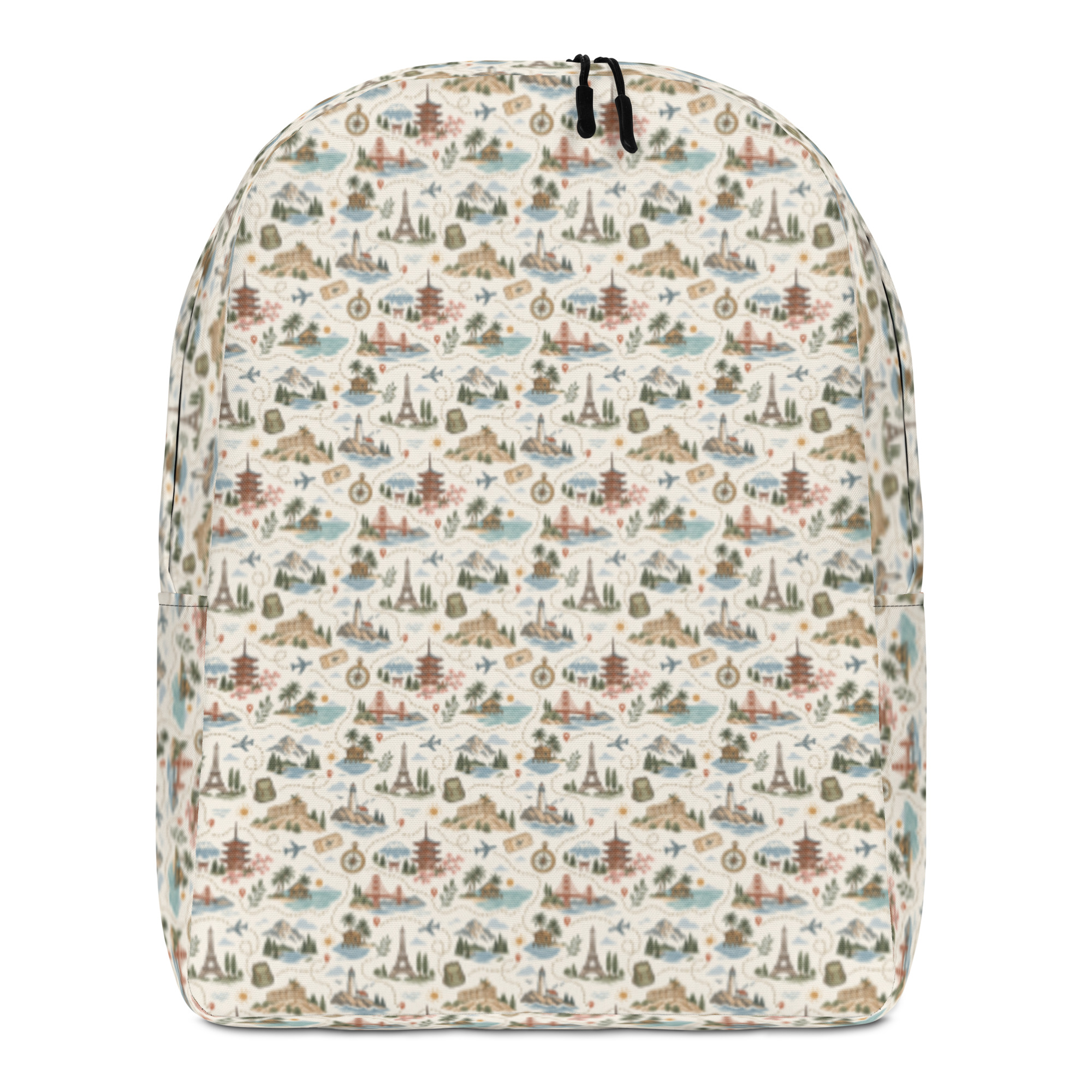 My Mapped Journey Backpack