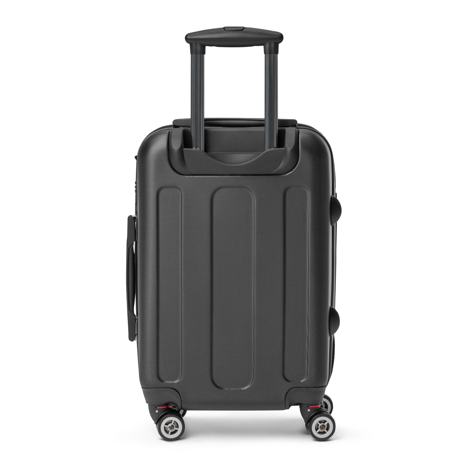 Wanderlust Vibes Hardshell Suitcase – 360° Spinner Travel Luggage with Built-In Lock - Image 6
