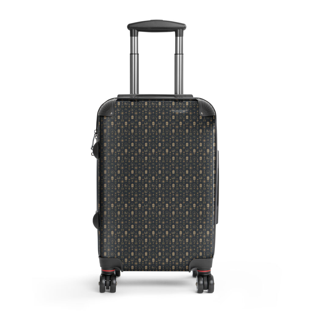 Hard-shell suitcase