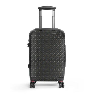 Hard-shell suitcase