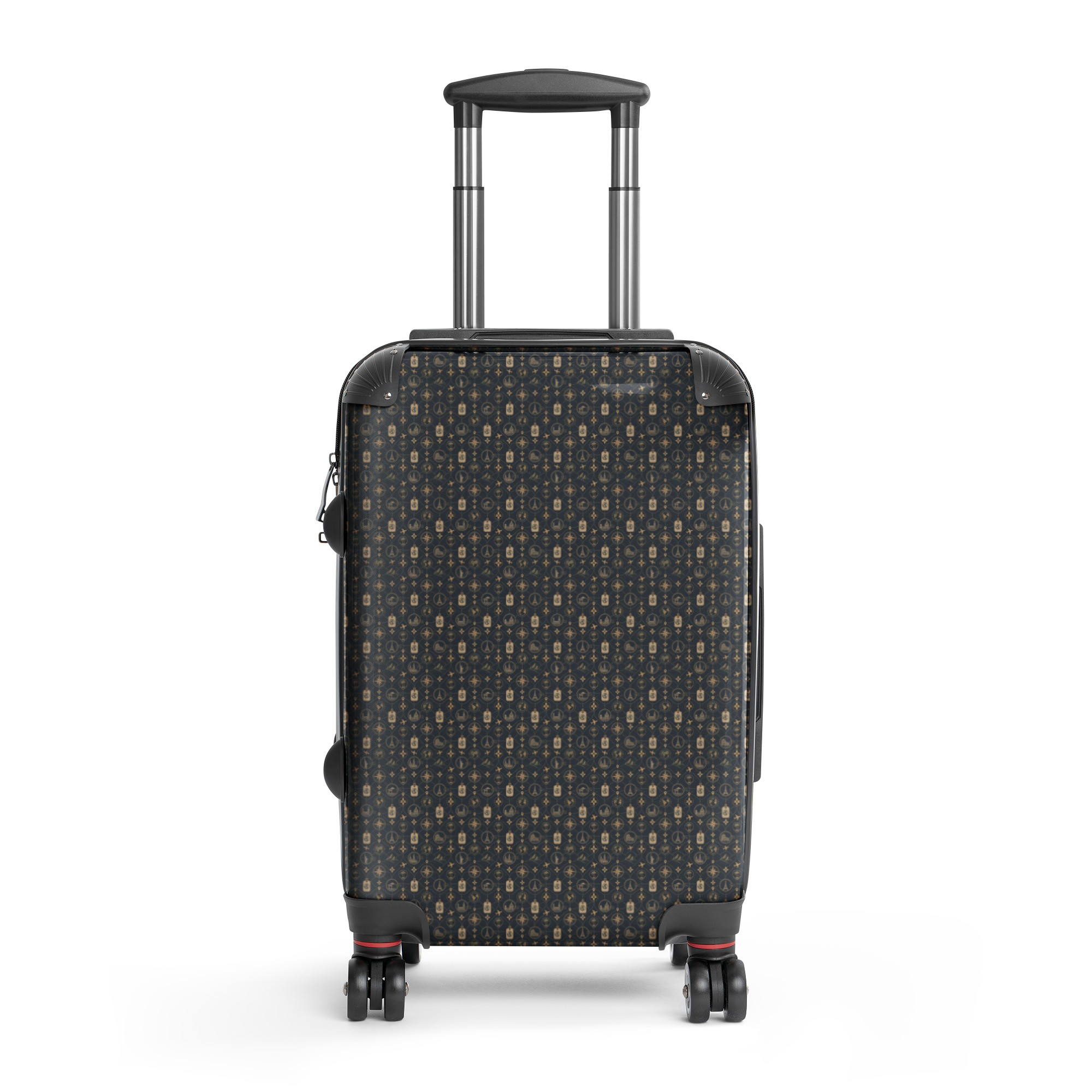 Hard-shell suitcase