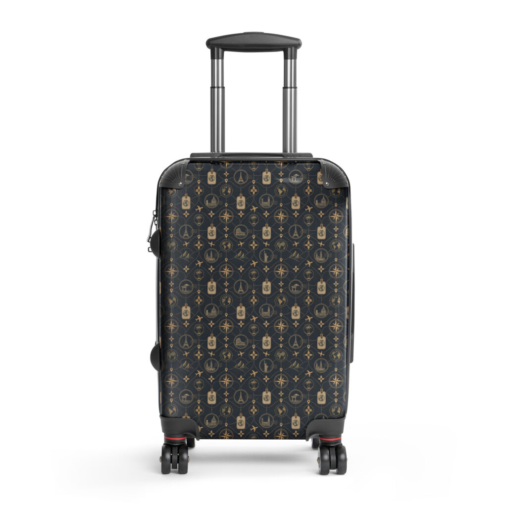 Hard-shell suitcase