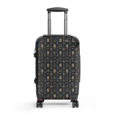 Hard-shell suitcase