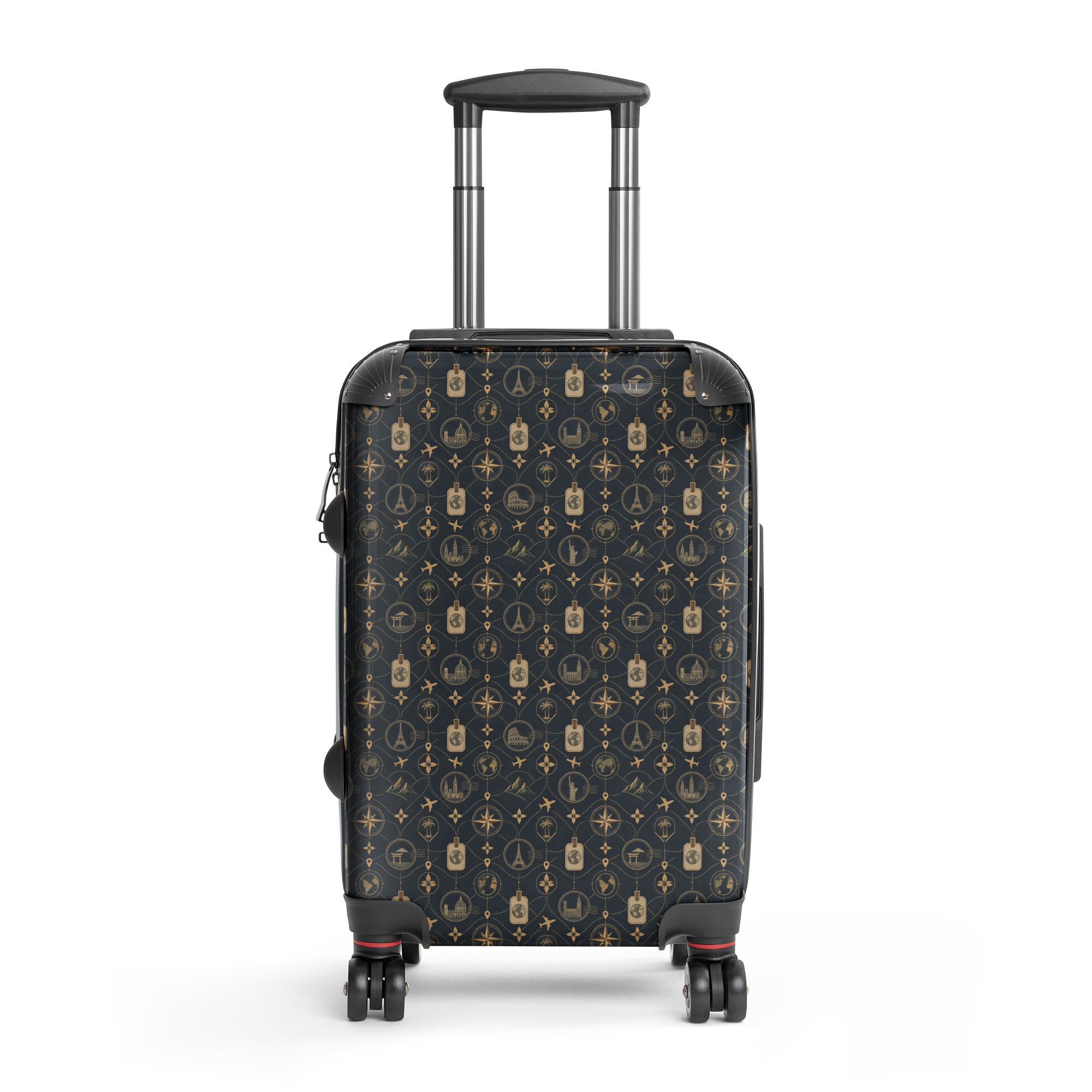 Hard-shell suitcase